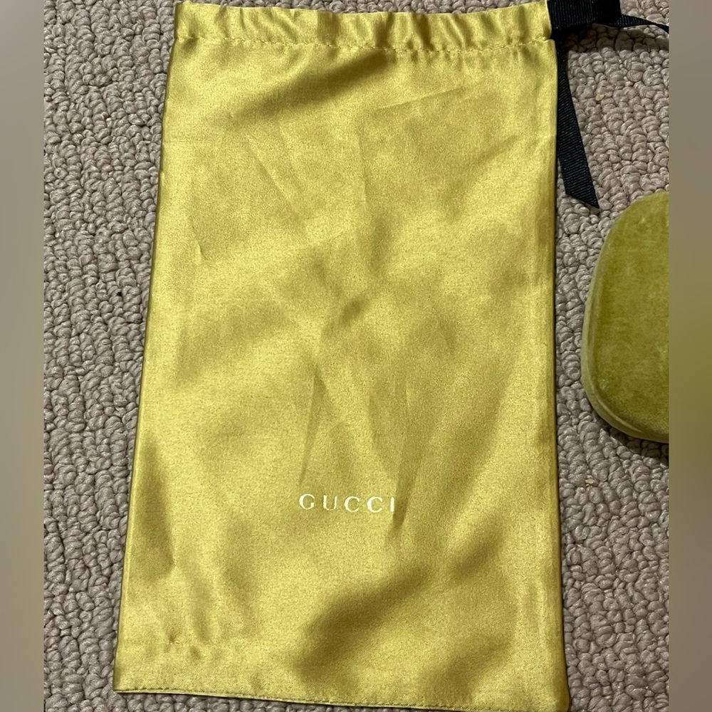 Gucci Glasses Dust Bag